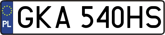 GKA540HS