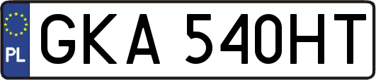 GKA540HT