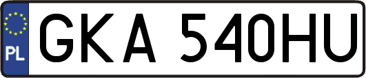 GKA540HU