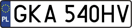 GKA540HV