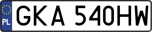 GKA540HW