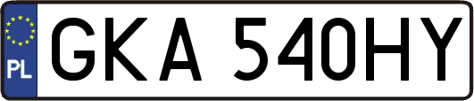 GKA540HY