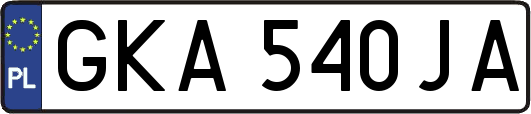GKA540JA