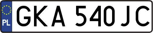GKA540JC