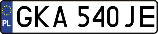 GKA540JE