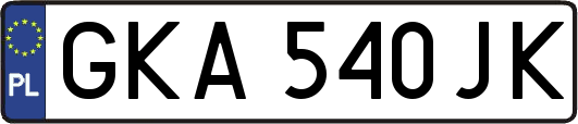 GKA540JK