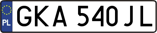 GKA540JL