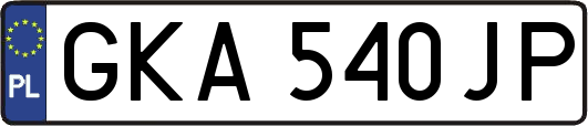GKA540JP