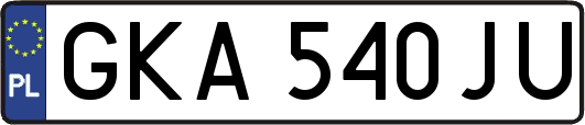 GKA540JU