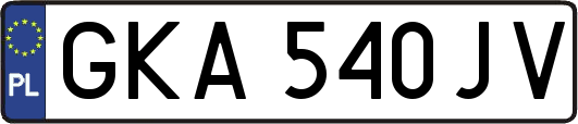 GKA540JV