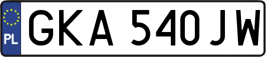 GKA540JW