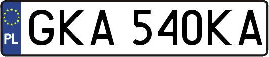 GKA540KA