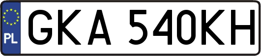 GKA540KH