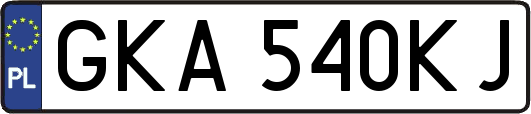 GKA540KJ