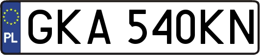 GKA540KN