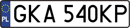 GKA540KP