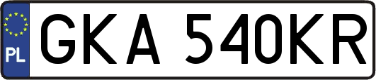 GKA540KR
