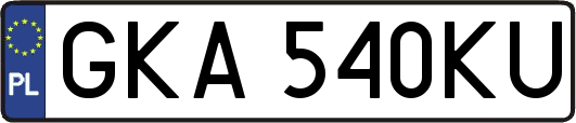 GKA540KU