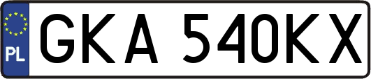 GKA540KX