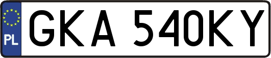 GKA540KY