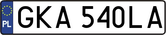 GKA540LA