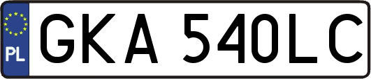 GKA540LC