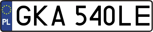 GKA540LE