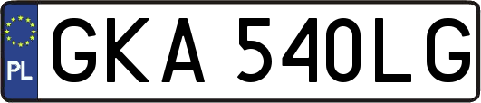 GKA540LG