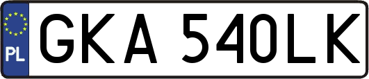 GKA540LK