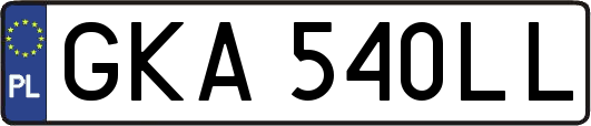 GKA540LL