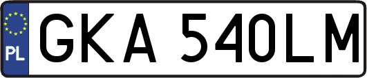 GKA540LM