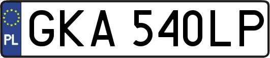 GKA540LP