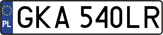GKA540LR