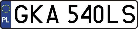 GKA540LS
