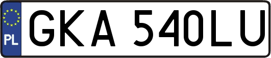 GKA540LU