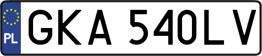 GKA540LV