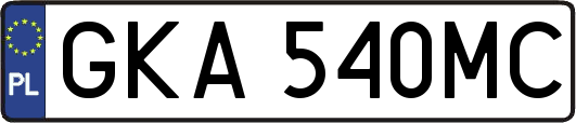 GKA540MC