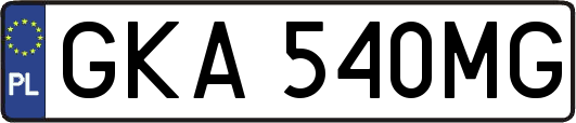 GKA540MG