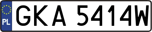 GKA5414W