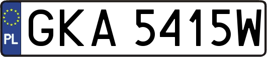GKA5415W
