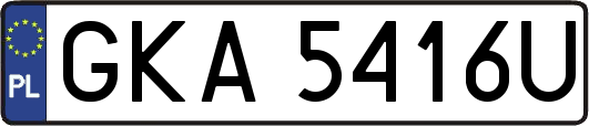 GKA5416U
