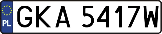 GKA5417W
