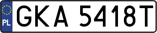 GKA5418T