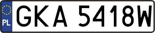 GKA5418W