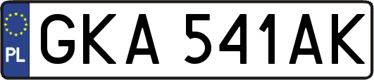 GKA541AK