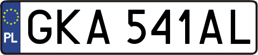 GKA541AL