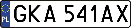 GKA541AX