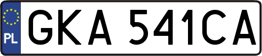 GKA541CA