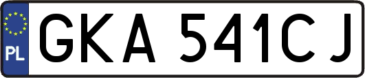 GKA541CJ
