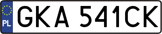 GKA541CK